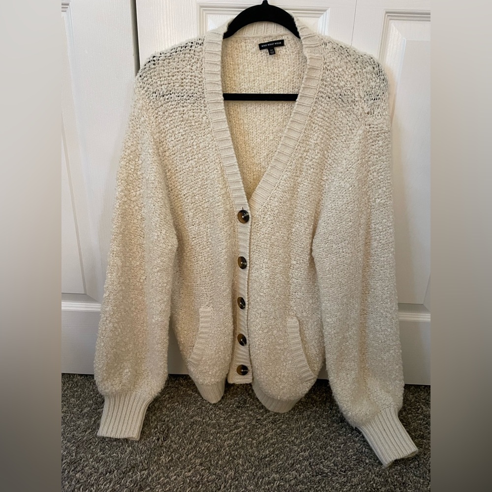 Oversized Cardigan